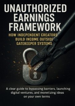 Cover Unauthorized Earnings Framework: How Independent Creators Build Income Outside Gatekeeper Systems