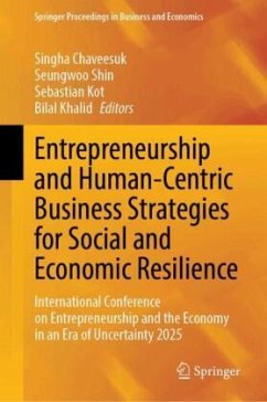 Cover Entrepreneurship and Human-Centric Business Strategies for Social and Economic Resilience, m. 3 Buch