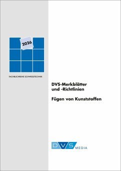 Cover DVS-Merkblätter und -Richtlinien Fügen von Kunststoffen