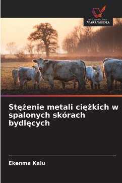 Cover St¿¿enie metali ci¿¿kich w spalonych skórach bydl¿cych
