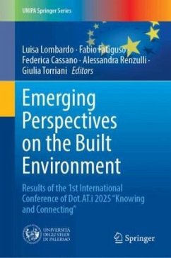 Cover Emerging Perspectives on the Built Environment