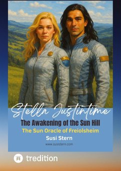 Cover Stella Justintime and the Secret of the Sun Hill
