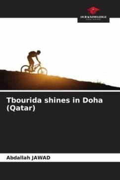 Cover Tbourida shines in Doha (Qatar)