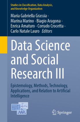 Data Science and Social Research III Data Science and Social Research III