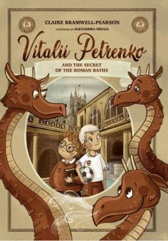 Cover Vitalii Petrenko and the Secret of the Roman Baths