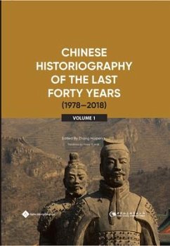 Cover Chinese Historiography of the Last Forty Years (1978-2018) I
