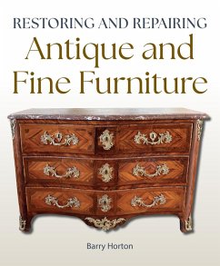 Cover Restoring and Repairing Antique and Fine Furniture (eBook, ePUB)