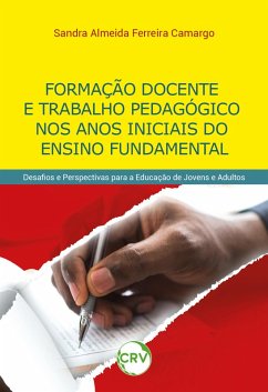 Cover Formação docente e trabalho pedagógico nos anos iniciais do ensino fundamental (eBook, ePUB)