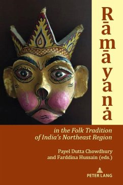 Cover Ra¯ma¯yana in the Folk Tradition of India's Northeast Region (eBook, ePUB)