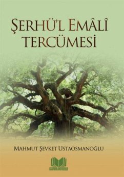 Serhül Emali Tercümesi Ciltli - sevket Ustaosmanoglu, Mahmut