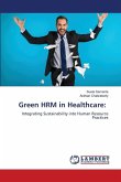 Green HRM in Healthcare: