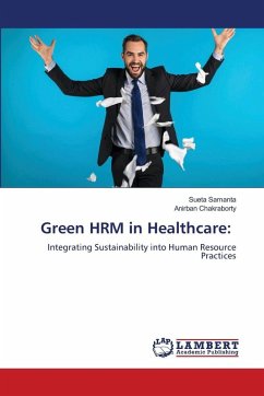 Cover Green HRM in Healthcare: