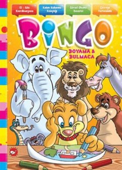 Cover Bingo Boyama ve Bulmaca