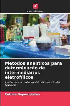 Métodos analíticos para determinação de intermediários eletrofílicos - Dupard-Julien, Catrina