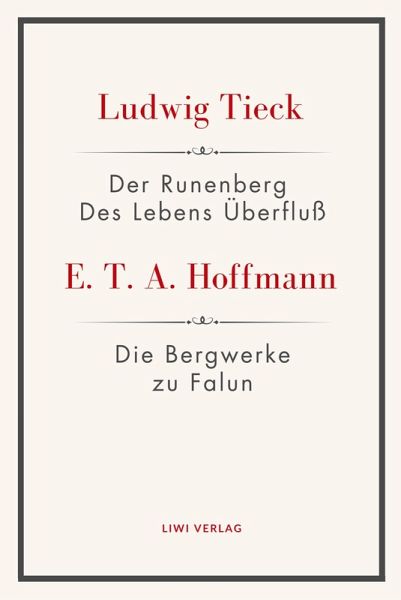 Der Runenberg / Des Lebens Überfluß / Die Bergwerke zu Falun Der Runenberg / Des Lebens Überfluß / Die Bergwerke zu Falun