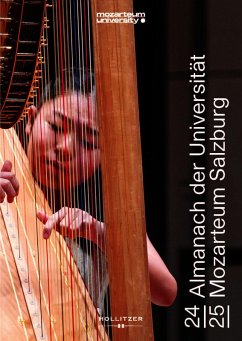 Cover Almanach der Universität Mozarteum Salzburg. Studienjahr 2024 25