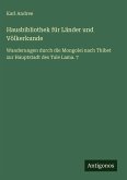 Hausbibliothek für Länder und Völkerkunde