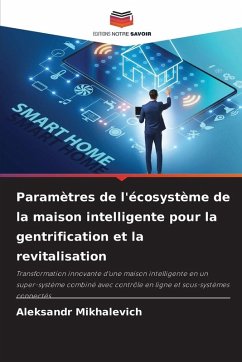 Cover Paramètres de l'écosystème de la maison intelligente pour la gentrification et la revitalisation