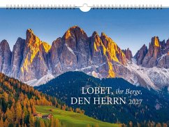 Cover Lobet, ihr Berge, den Herrn 2027