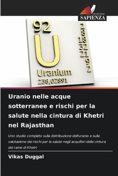 Cover Uranio nelle acque sotterranee e rischi per la salute nella cintura di Khetri nel Rajasthan