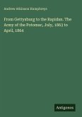 From Gettysburg to the Rapidan. The Army of the Potomac, July, 1863 to April, 1864
