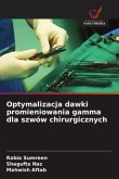Optymalizacja dawki promieniowania gamma dla szwów chirurgicznych