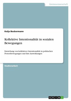 Cover Kollektive Intentionalität in sozialen Bewegungen
