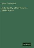 Social Equality. A Short Study in a Missing Science