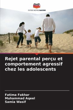 Cover Rejet parental perçu et comportement agressif chez les adolescents