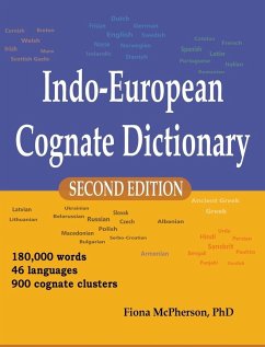 Indo-European Cognate Dictionary - Mcpherson, Fiona
