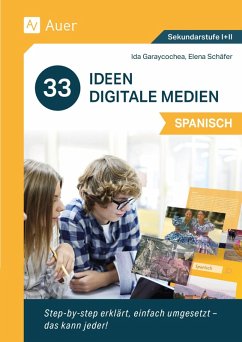 Cover 33 Ideen Digitale Medien Spanisch