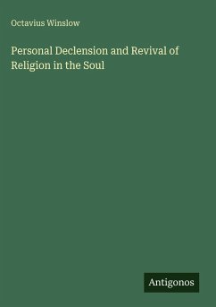 Cover Personal Declension and Revival of Religion in the Soul