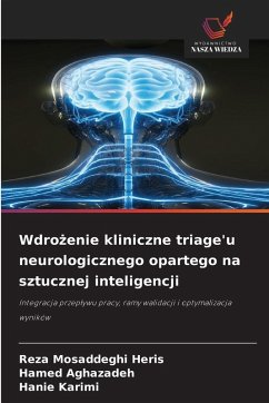 Cover Wdro¿enie kliniczne triage'u neurologicznego opartego na sztucznej inteligencji