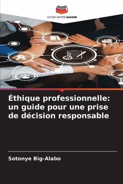 Cover Éthique professionnelle: un guide pour une prise de décision responsable