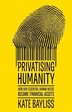 Cover Privatising Humanity