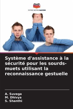 Cover Système d'assistance à la sécurité pour les sourds-muets utilisant la reconnaissance gestuelle