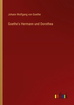 Cover Goethe's Hermann und Dorothea