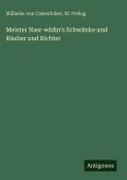 Meister Nasr-eddin's Schwänke und Räuber und Richter