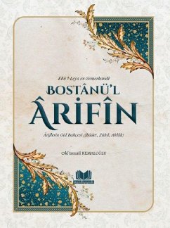Cover Bostanül Arifin - Ariflerin Gül Bahcesi