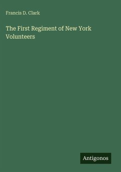 Cover The First Regiment of New York Volunteers