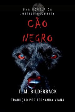 Cover Cão Negro - Uma Novela Da Justice Security