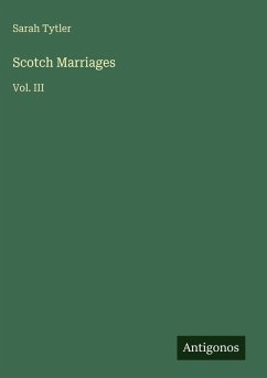 Cover Scotch Marriages