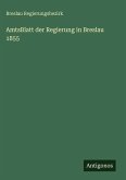 AmtsBlatt der Regierung in Breslau 1855