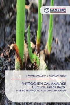 PHYTOCHEMICAL ANALYSIS Curcuma amada Roxb. - NAREDDY, SWAPNA;Reddy, S. Karnakar