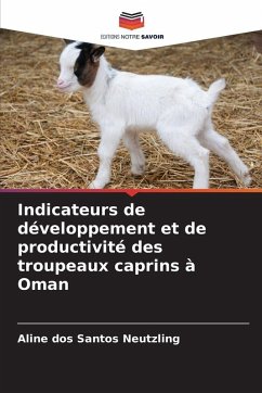 Cover Indicateurs de développement et de productivité des troupeaux caprins à Oman