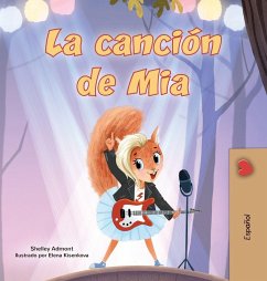 Cover Mia's Song (Spanish Children's Book)