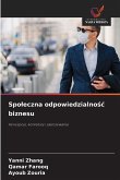 Spo¿eczna odpowiedzialno¿¿ biznesu