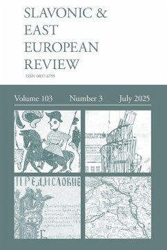 Cover Slavonic & East European Review (103.3) 2025