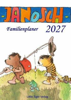 Cover Janosch Familienplaner 2027