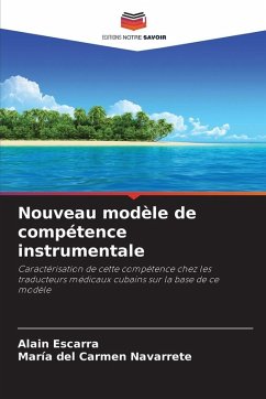 Cover Nouveau modèle de compétence instrumentale